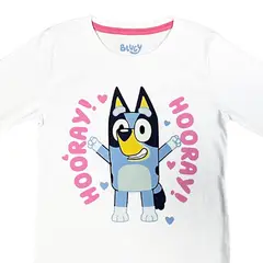 BLUEY - Polo Manga Larga Niña Horray