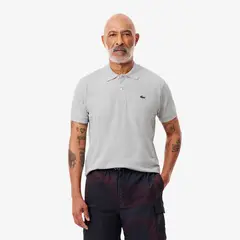 LACOSTE - Polo Petit Piqué Algodón Melange Hombre