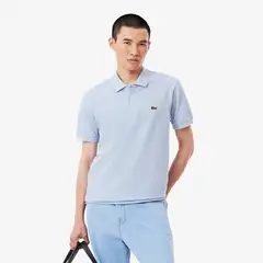 LACOSTE - Polo Petit Piqué Algodón Melange Hombre