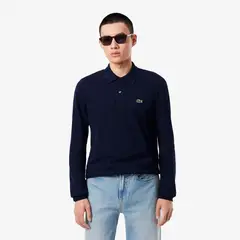 LACOSTE - Polo 100% Algodón Casual Hombre