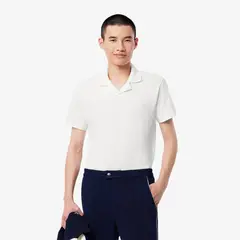 LACOSTE - Polo Corte Clásico Cuello Abierto Hombre