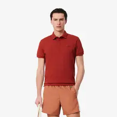 LACOSTE - Polo Stretch Piqué Hombre