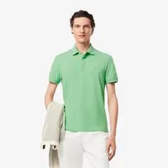 LACOSTE - Polo Stretch Piqué Hombre