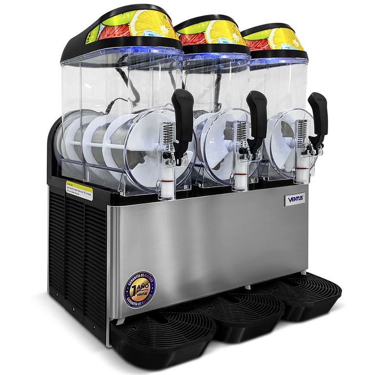 Cremoladera 3 Tolvas 12 Ltrs