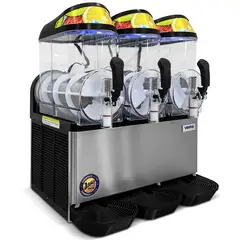 VENTUS - Cremoladera 3 Tolvas 12 Ltrs