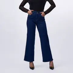 TAYSSIR - Jean Wide Leg Mujer