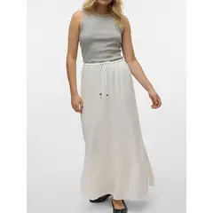 VERO MODA - Falda Larga Casual Mujer