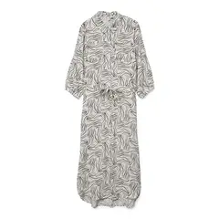 VERO MODA - Vestido Largo Casual Mujer