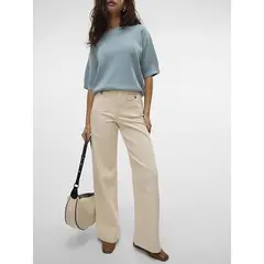 VERO MODA - Jean Wide Leg Tiro Alto Mujer
