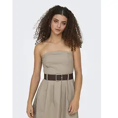 ONLY - Vestido Largo Casual Mujer
