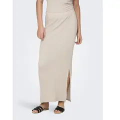 ONLY - Falda Larga Casual Mujer