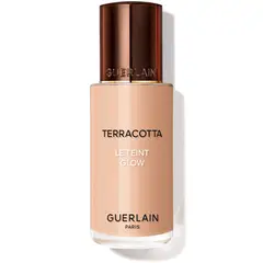 GUERLAIN - Terracotta Le Teint Glow
Fondo de maquillaje luminosidad natural
Larga duración - Sin transferencia
