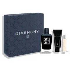 GIVENCHY - Set Gentleman Society Eau De Parfum 100 Ml + Shower Gel 75 Ml + Travel Spray 12.5 Ml