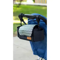 MATERNELLE - Organizador Para Coche Negro