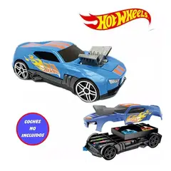 HOT WHEELS - Guarda Autos 2 En 1
