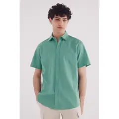 SPRINGFIELD - Camisa Algodón Casual Hombre