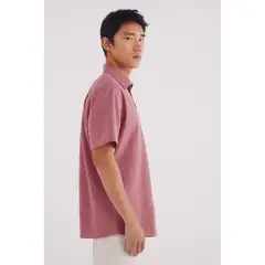 SPRINGFIELD - Camisa Algodón Casual Hombre