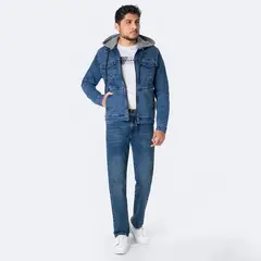 PIONIER - Casaca Denim Regular Hombre