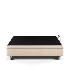 PARAISO - Base De Cama Boxet Deluxe Queen Champagne