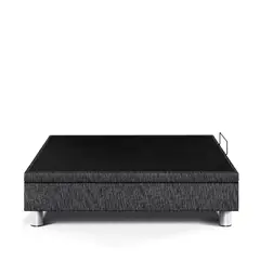 PARAISO - Base De Cama Boxet Deluxe Queen Chocolate