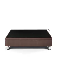PARAISO - Base De Cama Boxet Deluxe Queen Charcoal