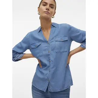VERO MODA - Blusa Casual Mujer