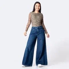 PIONIER - Jean Wide Leg Mujer