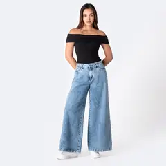 PIONIER - Jean Wide Leg Mujer