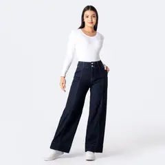 PIONIER - Jean Wide Leg Mujer