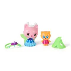 LA CASA DE GABBY - Figuras Pack X2 Gabbys Dollhouse