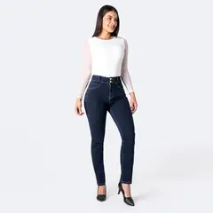 Pionier - Jean Slim Tiro Alto Mujer