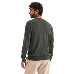 DOCKERS - Chompa Algodón Casual Hombre