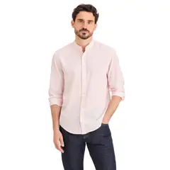 DOCKERS - Camisa Algodón Regular Casual Hombre