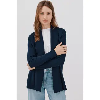 CORTEFIEL - Cardigan Casual Mujer