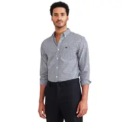 DOCKERS - Camisa 100% Algodón Regular Hombre