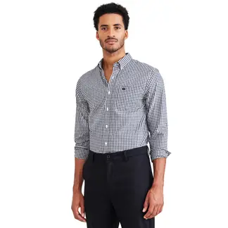 DOCKERS - Camisa 100% Algodón Regular Hombre