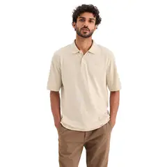 DOCKERS - Polo 100% Algodón Casual Hombre