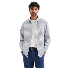 DOCKERS - Camisa Algodón Regular Casual Hombre