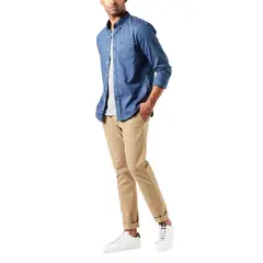 DOCKERS - Pantalón Algodón Skinny Fit Hombre