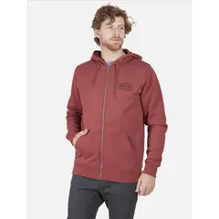RIP CURL - Polera Fullzipper Algodón Hombre