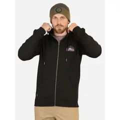RIP CURL - Polera Fullzipper Algodón Hombre