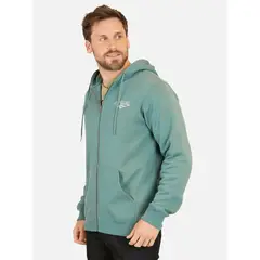 RIP CURL - Polera Fullzipper Algodón Hombre