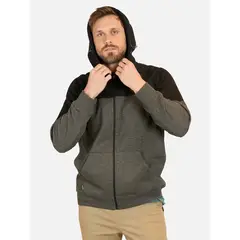 RIP CURL - Polera Fullzipper Algodón Hombre