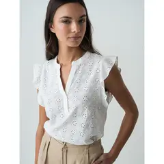 NAF NAF - Blusa Casual Mujer
