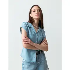NAF NAF - Blusa Casual Mujer