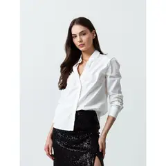 NAF NAF - Blusa Casual Mujer