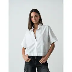 NAF NAF - Blusa Casual Mujer