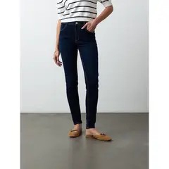 NAF NAF - Jean Skinny Tiro Medio Mujer
