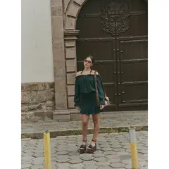 SYBILLA - Vestido Largo Mujer