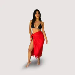 PANTAI - Pareo Bordado Grande